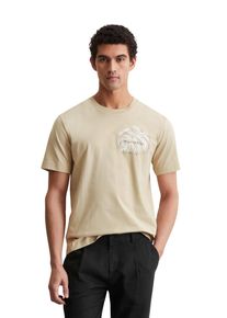 Marc O'Polo MARC O'POLO Herren T-Shirt "aus reiner Bio-Baumwolle", weiß, Basic, Gr. XXL, unifarben, Obermaterial: 100% Baumwolle, Shirts