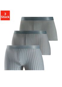 s.Oliver Herren Boxer "Boxershorts für Herren", Gr. XL, grün, Jersey, Obermaterial: 92% Baumwolle, 8% Elasthan (LYCRA), gestreift, unifarben,