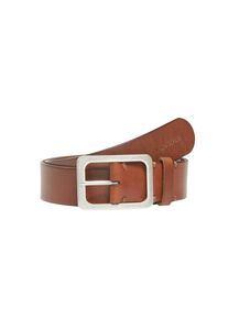 Marc O'Polo MARC O'POLO Damen Ledergürtel "aus robustem Rindleder"classic cognac, casual, Gr. 95, unifarben, Rindsleder, Gürtel