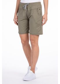 LPO Damen Funktionsshirt "Damen Funktionsshorts Tara 2", grün, Gr. 38, Wirkware: Active Dry - 47% Recycling PES, 47% PES, 6% EL, Shirts