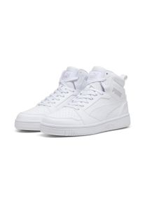 Puma Sneaker "REBOUND V6", Gr. 42, weiß, unifarben, sportlich, Schuhe