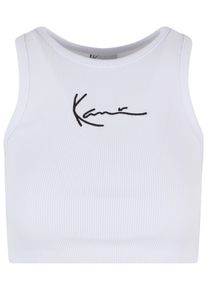 Karl Kani Herren T-Shirt "Karl Kani Damen", weiß, klassisch, Gr. XL, 97% Baumwolle, 3% Elasthan, Shirts