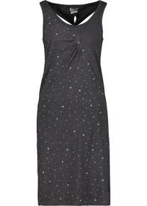 alife and kickin ALIFE & KICKIN Damen Blusenkleid "Damen CameronAK B", grau, Gr. XS, 65% Baumwolle 35% Polyester, Kleider