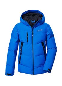 Killtec Kinder Steppjacke "KOW 374 BYS QLTD JCKT", blau, sportlich, Gr. 128, Oberstoff: 100% Polyester, Futter: 100% Polyester, Wattierung: 100%