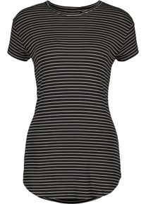 alife and kickin ALIFE & KICKIN Damen T-Shirt "Damen MalisaAK", schwarz, Gr. XS, 95% Viskose 5% Elastan, Shirts