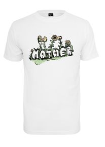 MisterTee Herren T-Shirt "MisterTee Herren Mother Tee", weiß, casual, Gr. XXXL, unifarben, 100% Baumwolle, Shirts