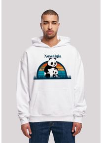 F4NT4STIC Herren Kapuzenpullover "Tao Tao Nostalgia Heroes of Childhood", weiß, casual, Gr. M, Obermaterial: 100% Baumwolle, Pullover, Premium