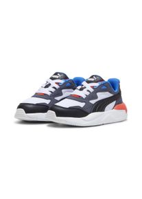Puma Kinder Sneaker "X-Ray Speed AC Sneakers Kinder", Gr. 35, weiß, Obermaterial: Synthetik, Textil; Futter: Textil; Innensohle: Textil; Laufsohle: