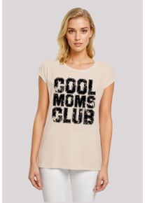 F4NT4STIC Damen T-Shirt "Mothers Day Modern Love Statement Trendy Slogan", weiß, casual, Gr. XS, Obermaterial: 100% Baumwolle, Shirts, Premium