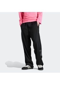 Herren Sporthose "ADIBREAK TP", schwarz, sportlich, Gr. S, adidas originals, Obermaterial: 100% Polyester, Hosen