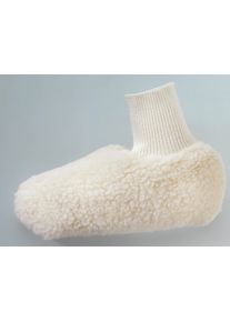 Damen Bettschuh, 40/41, weiß, Schuhe
