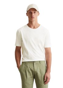 Marc O'Polo MARC O'POLO Herren T-Shirt "aus reiner Bio-Baumwolle", weiß, casual, Gr. XXL, unifarben, Obermaterial: 100% Baumwolle, Shirts