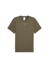 Puma Herren Trainingsshirt "Puma x HYROX CLOUDSPUN T-Shirt Herren", grün, Gr. XL, Obermaterial: 6% Elasthan, 94% Polyester, Shirts
