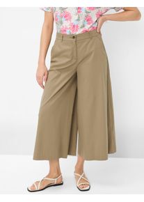 Brax Damen 5-Pocket-Hose "Style MELLI S", grün, Gr. 24, 76% Baumwolle, 21% Polyamid, 3% Elasthan, Hosen