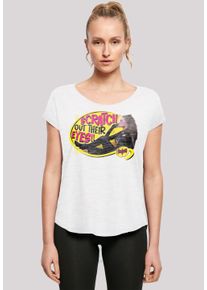 F4NT4STIC Damen T-Shirt "Batman TV Serie Catwoman Scratch", weiß, casual, Gr. XXL, Obermaterial: 100% Baumwolle, Shirts, Damen,Premium