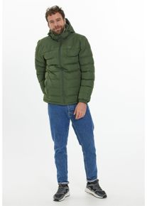 WHISTLER Herren Outdoorjacke "CARSENO", grün, casual, Gr. 4XL, unifarben, kariert, 100% Polyester, Jacken, Übergangsjacke