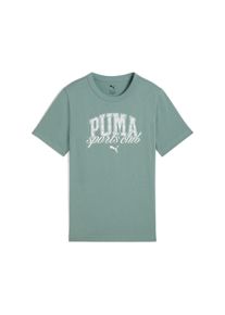 Puma Kinder T-Shirt "CLASS GRAPHIC TEE B", grün, sportlich, Gr. 152, unifarben, Jersey, Obermaterial: 100% Baumwolle, Shirts