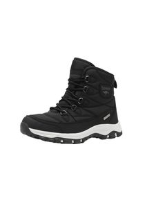 Kangaroos Damen Winterstiefel "K-FW Bonnie", Gr. 40, schwarz-weiß, Textil, Synthetik, sportlich, Schuhe, Snowboots, Winterboots, Winterschuhe,