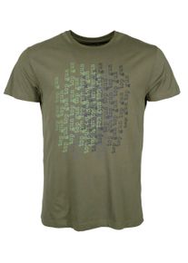 Top Gun Herren T-Shirt "TG20212001", grün, Gr. S, Obermaterial: 100% Baumwolle, Shirts