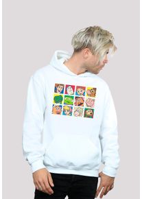 F4NT4STIC Herren Kapuzenpullover "Disney Toy Story Spielzeuge", weiß, casual, Gr. XXL, Obermaterial: 65% Baumwolle, 35% Polyester, Pullover,