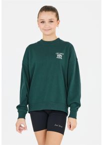 LES'ARCS Herren Sweatshirt "Celinda", grün, casual, Gr. 152, bedruckt, 65% Polyester, 35% Baumwolle, Sweatshirts, mit lässigem Print und Top-Komfort