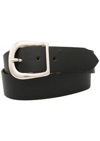 AnnaMatoni Damen Ledergürtel, grün, modisch,sportlich, Gr. 80, Rindsleder, Gürtel