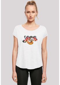 F4NT4STIC Damen T-Shirt "YES Ra Logo", weiß, casual, Gr. XL, Obermaterial: 100% Baumwolle, Shirts, Premium Qualität