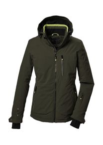 Killtec Damen Skijacke "KSW 36 WMN SKI JCKT", grün, sportlich, Gr. 46, Oberstoff: 100% Polyester, Futter: 100% Polyester, Wattierung: 100% Polyester