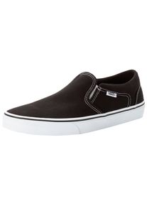 Vans Sneaker "MN Asher", Gr. 41, schwarz-weiß, Textil, sportlich, Schuhe
