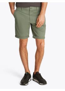 Tommy Jeans Herren Chinoshorts "TJM SCANTON SHORT", grün, casual, Gr. 33, Twill, Obermaterial: 98% Baumwolle, 2% Elasthan, Hosen