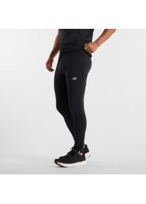 New Balance Herren Lauftights "Sleek Tight", schwarz, sportlich, Gr. XL, Obermaterial: 71% Polyester, 29% Elasthan, Hosen