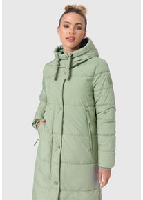 Marikoo Damen Winterjacke "Soranaa", grün, Gr. M, Obermaterial: 100% Polyester; Futter: 100% Polyester; Wattierung: 100% Polyester; Ärmelfutter: 100%