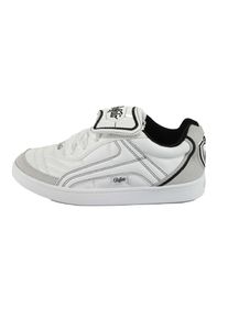 Buffalo Damen Plateausneaker "LIBERTY SOCCER", Gr. 36, schwarz-weiß, Lederimitat, Nubuklederimitat, sportlich, Schuhe, Basket-Sneaker, Freizeitschuh,
