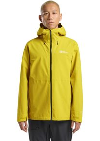 Jack Wolfskin Herren Funktionsjacke "HIGHEST PEAK 3L JKT M", grün, Gr. L, Oberstoff: 100% POLYESTER ; Futter:100% POLYESTER, Jacken