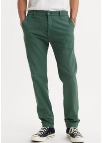 Levi's LEVI'S Herren Chinohose "Chino Taper", grün, casual, Gr. 32, Web, Obermaterial: 98% Baumwolle, 2% Elasthan, Hosen, mit optimalem Stretchanteil