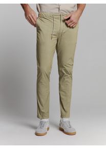 NO EXCESS Herren Chinohose "NO EXCESS Stretch-hose", grün, Gr. M, 65% Baumwolle, 32% Polyamid, 3% Elasthan, Hosen