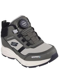 Skechers Kinder Winterboots "ADVENTURE BLITZ - ARCTIC BRISK", Gr. 30, grün, Lederimitat, Textil, sportlich, Schuhe, Winterschuh, Boots, Sneaker mit