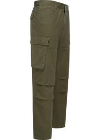 Ragwear Herren Cargohose "Merly Long", grün, sportlich, Gr. 31, Material: 100% Baumwolle, Hosen, modische Herren Cargo mit großen Pattentaschen