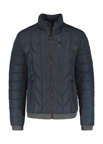 Lerros Herren Steppjacke, blau, Gr. XXXL, Obermaterial: 100% Polyester, Jacken, mit Kontrastdetails