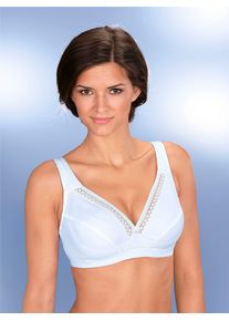 Speidel Damen Soft-BH, Gr. 105, weiß, 95% Baumwolle, 5% Polyamid, BHs