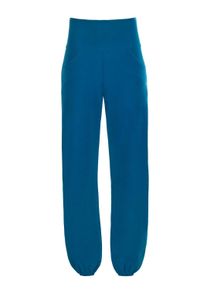 WINSHAPE Damen Sporthose "Functional Light and Comfort Wide Leg Pants CUL102LC", grün, Gr. XS, 85% Polyester, 15% Elasthan, Hosen, mit Gummizug