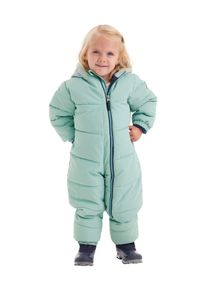 Kinder Overall "FIOW 32 MNS ONPC", grün, sportlich, Gr. 98, FIRST INSTINCT BY Killtec, Oberstoff: 100% Polyester, Futter: 100% Polyester, Wattierung:
