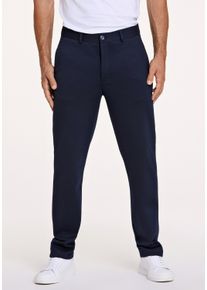 LINDBERGH Herren Stoffhose "LINDBERGH Stoffhose", blau, Gr. XXXL, Oberstoff: 75% Polyester, 22% Viskose, 3% Elasthan; Futter: 100% Polyester, Hosen