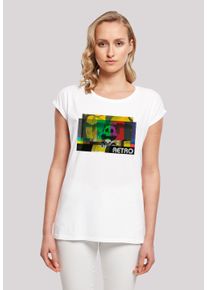 F4NT4STIC Damen T-Shirt "Tao Tao Cassette", weiß, casual, Gr. XXL, Obermaterial: 100% Baumwolle, Shirts, Retro, Heroes of Childhood, TV Serie