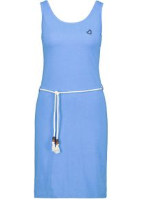 alife and kickin ALIFE & KICKIN Damen Sommerkleid "Damen JenniferAK A", blau, Gr. XL, 60% Baumwolle 40% Polyester, Kleider