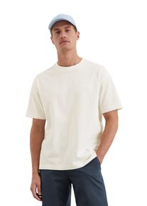 Marc O'Polo MARC O'POLO Herren T-Shirt "aus schwerem Bio-Baumwoll-Jersey", weiß, Basic, Gr. XXL, unifarben, Obermaterial: 100% Baumwolle, Shirts