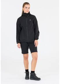 WHISTLER Damen Softshelljacke "Selawik", schwarz, sportlich, Gr. 48, unifarben, 100% Polyester, Jacken, mit 15.000 mm Wassersäule