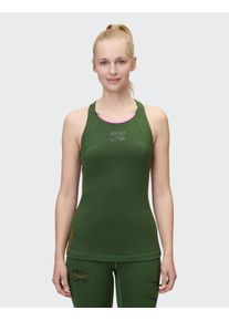 Venice Beach Damen Tanktop "TANK TOP CAPE CORAL", grün, sportlich, Gr. S, Obermaterial: 83% Polyester, 17% Elasthan, Tops