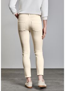 Street One Damen Slim-fit-Jeans, weiß, casual, Gr. 29, unifarben, Jeans, 81% Baumwolle, 17% Polyester, 2% Elasthan, Jeans, mit Stretchanteil