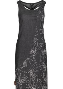 alife and kickin ALIFE & KICKIN Damen Blusenkleid "Damen CameAK B", schwarz, Gr. XS, 95% Baumwolle 5% Elasthan, Kleider